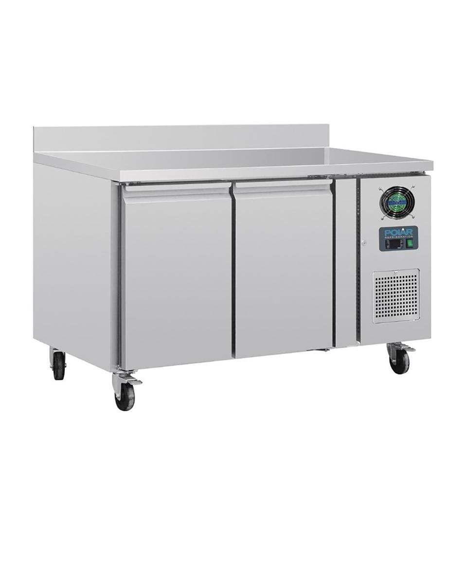 Vrieswerkbank - 282 Liter - 2 deurs - H 96 x 136 x 70 CM - 230 V - Polar - DL916