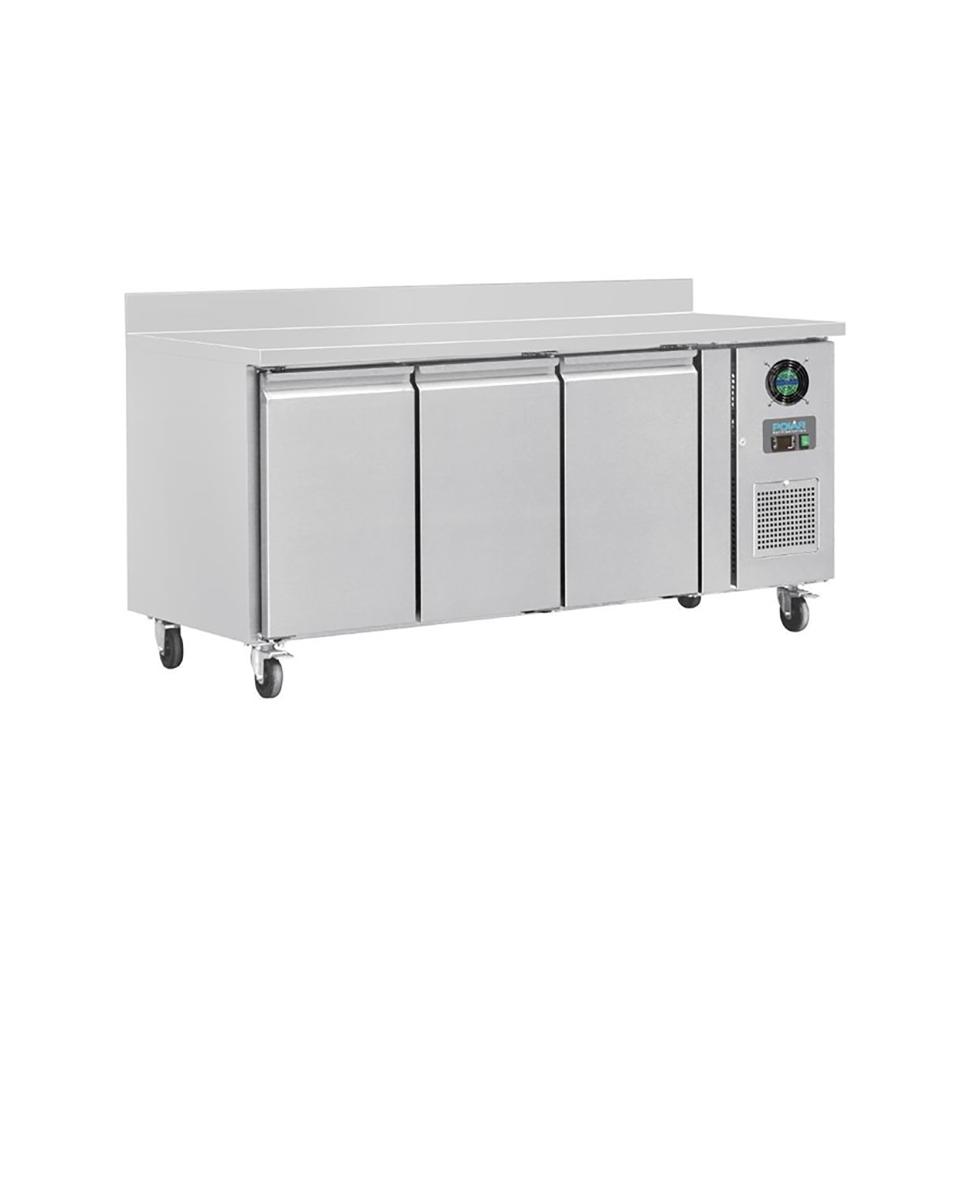 Vrieswerkbank - 417 Liter - 3 deurs - H 96 x 179.5 x 70 CM - 230 V - Polar - DL917