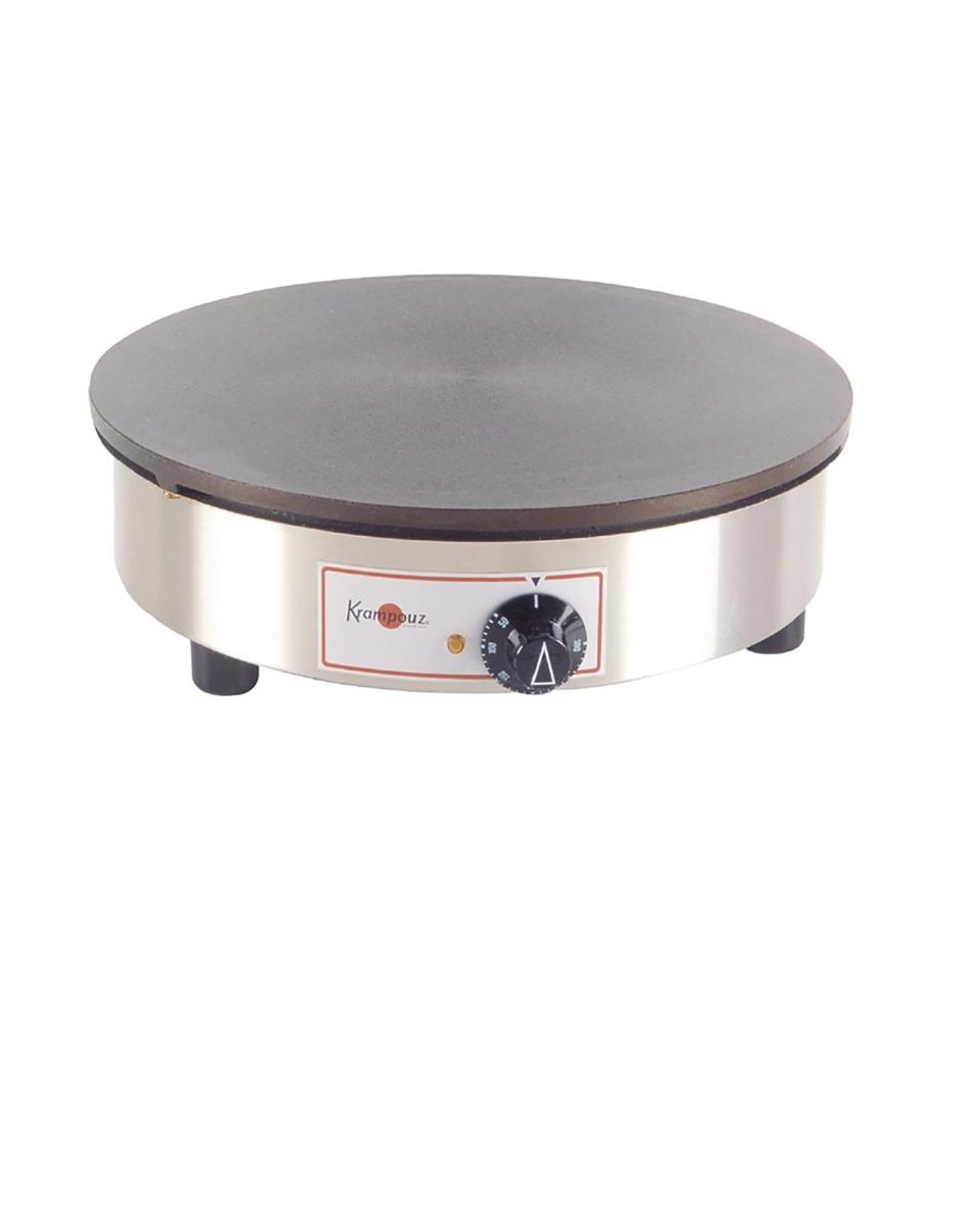 Crêpesbakplaat - Ø 40 x H 12.5 CM - 3 kW - 230 V - Krampouz - CB104