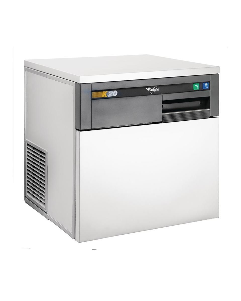 Ijsblokjesmachine - 24kg/24h - H 59 x 55.5 x 53.5 CM - 230 V - Whirlpool - CC612