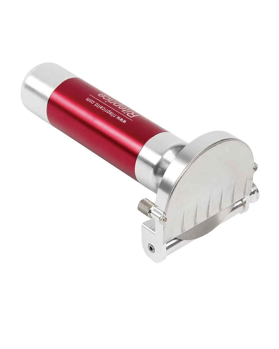 Kebabmes - Rood - H 23 x 10 x 9 CM - CF239