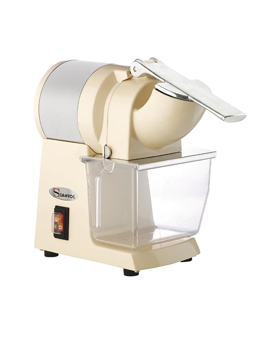Kaasraspmolen - H 36 x 25 x 42 CM - 230 V - RVS/Aluminium - Santos - CF600