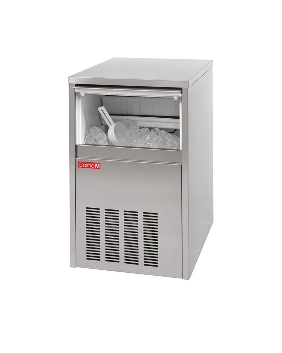 Ijsblokjesmachine - 28kg/24h - H 67 x 40 x 46 CM - 230 V - RVS - Gastro M - CT694