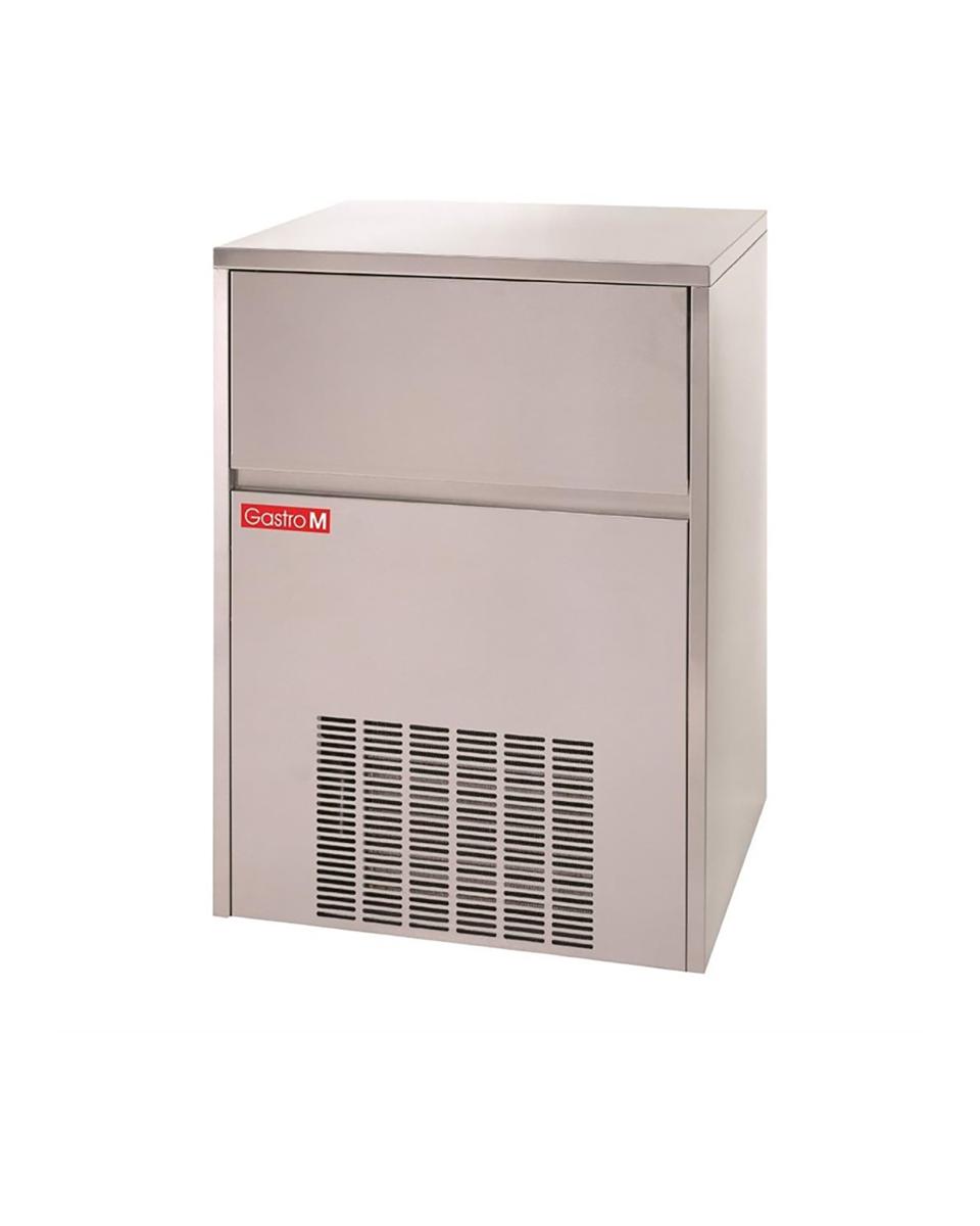 Ijsblokjesmachine - 65kg/24h - H 82 x 60 x 58 CM - 230 V - RVS - Gastro M - CS105