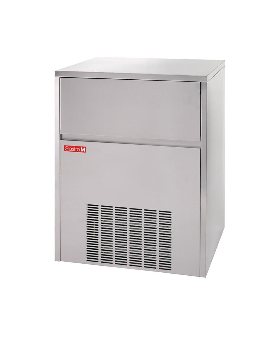 Ijsblokjesmachine - 80kg/24h - H 88 x 71 x 58 CM - 230 V - RVS - Gastro M - CS106