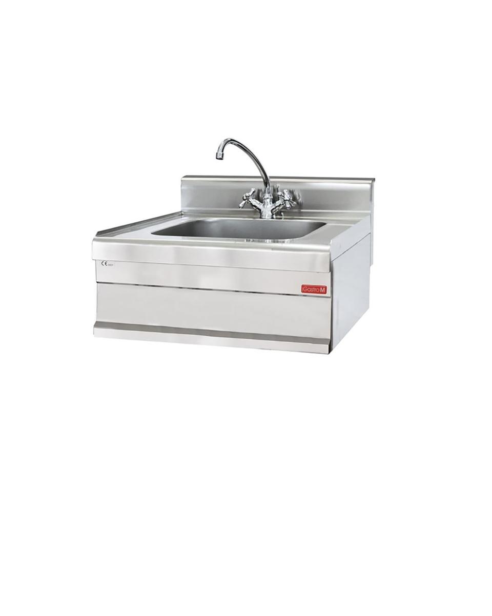 Wasbak - 650 Line - H 28 x 70 x 65 CM - RVS - Gastro M - GN072