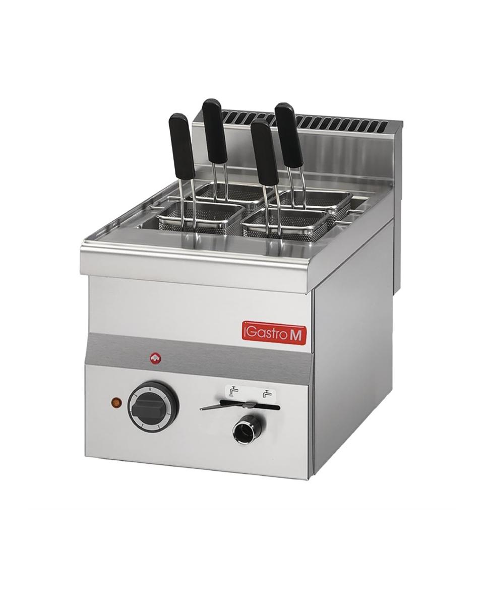 Pastakoker - 600 Line - 14 Liter - H 28 x 30 x 60 CM - 230 V - RVS - Gastro M - GL903