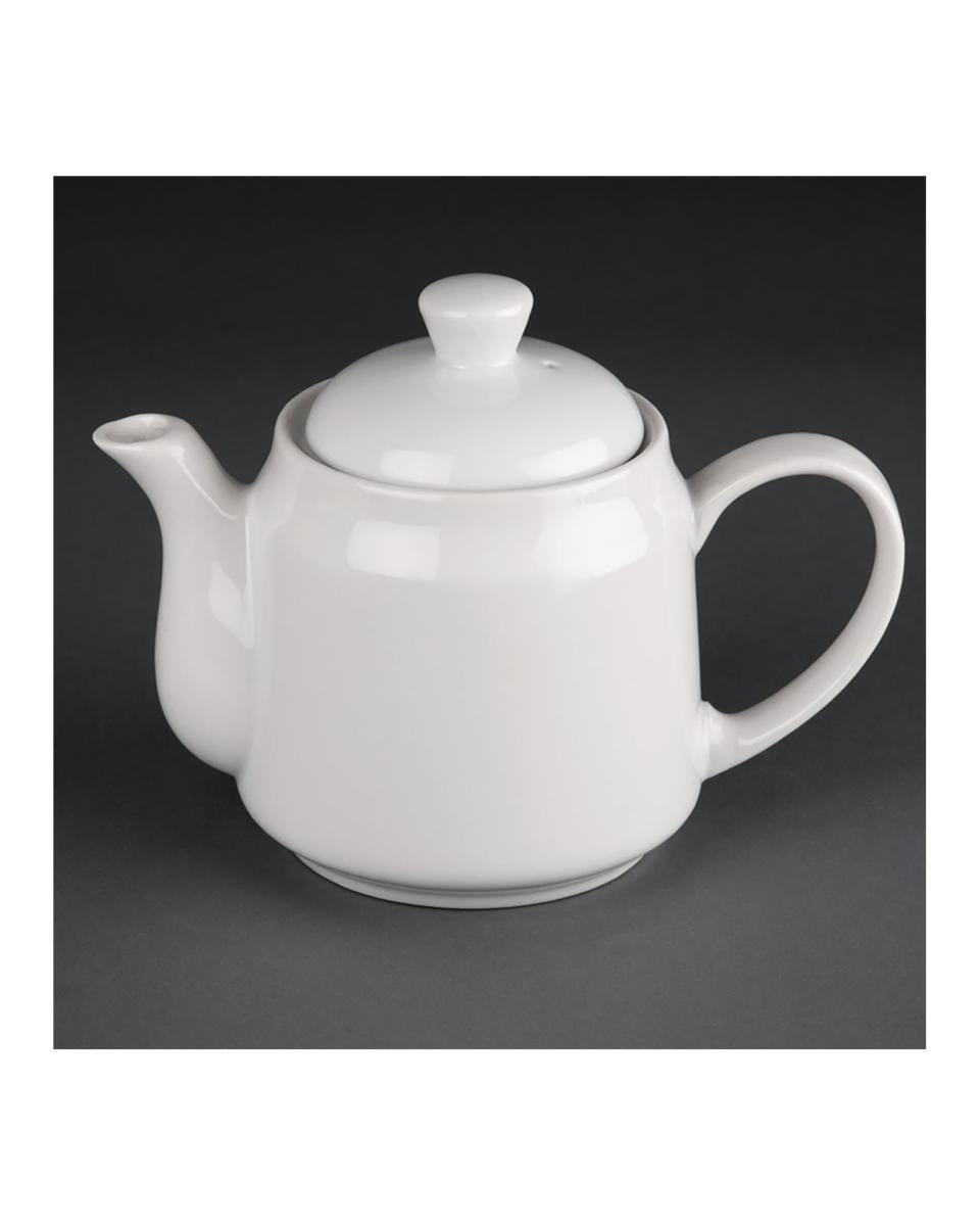 Koffie-/theekan - 43 CL - 4 stuks - H 5.7 x 10.7 CM - Porselein - Olympia - CC204