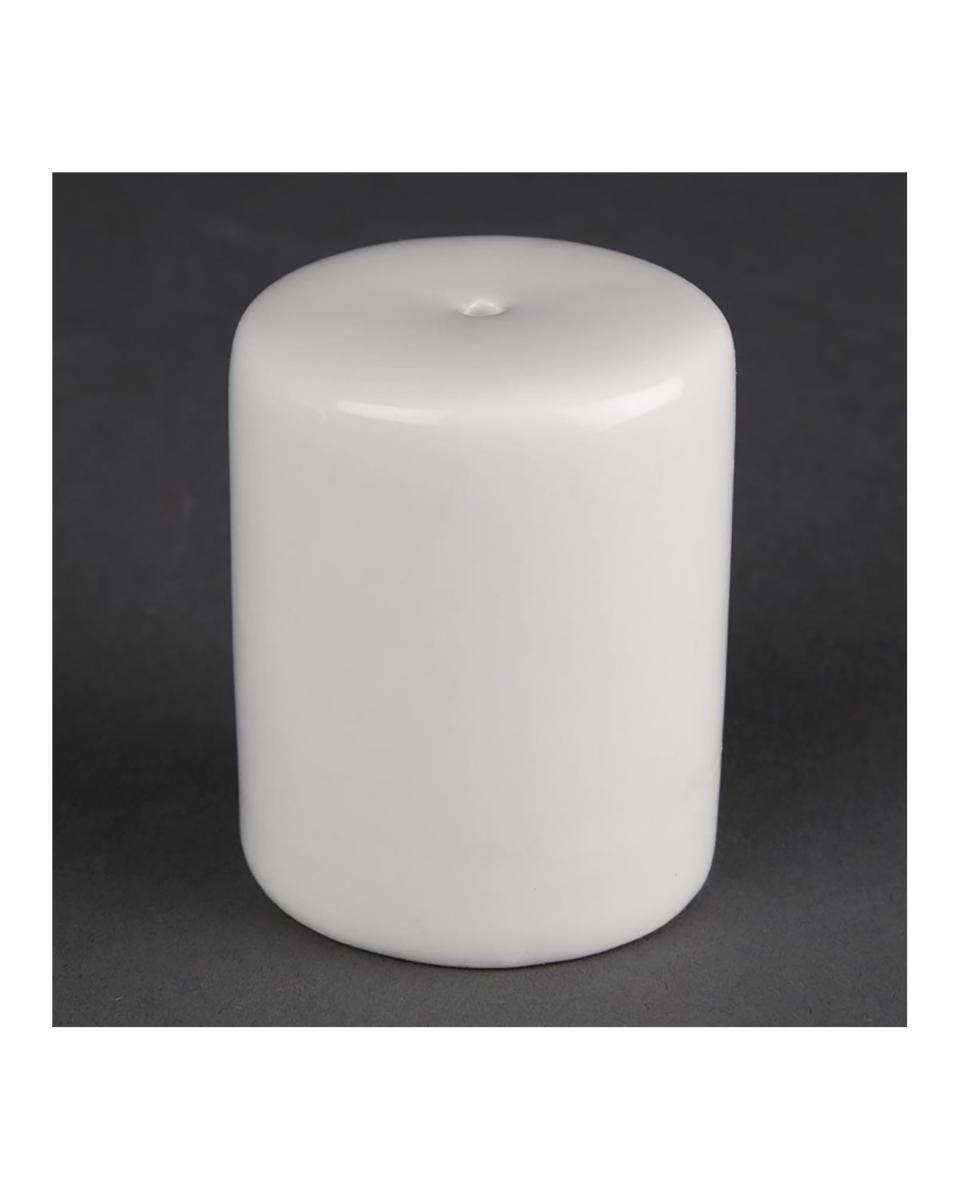 Zoutvaatje - 12 stuks - H 5.2 CM - Porselein - Olympia - CC215