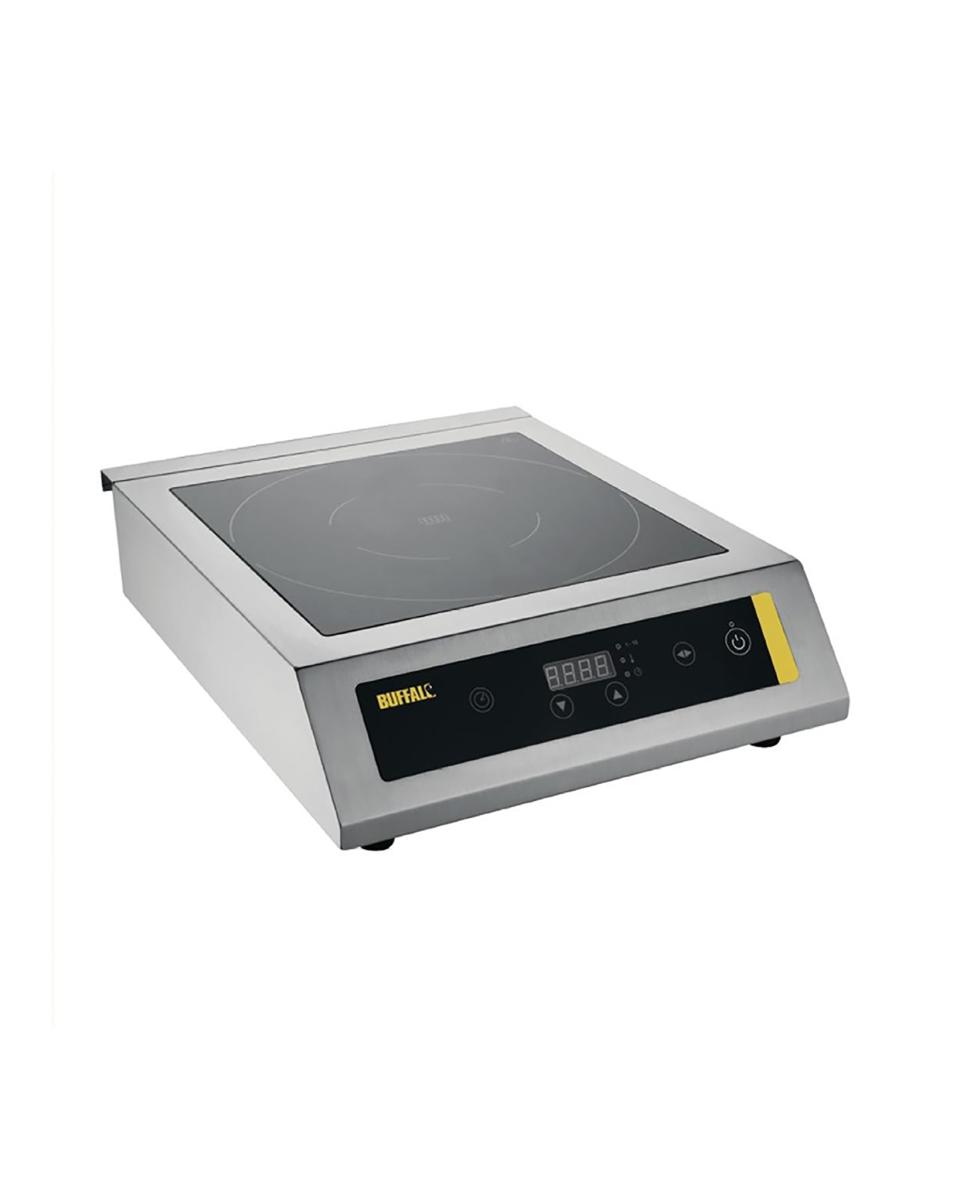 Inductie kookplaat - H 12 x 39 x 49 CM - 3 kW - 220-240 V - Buffalo - CP799
