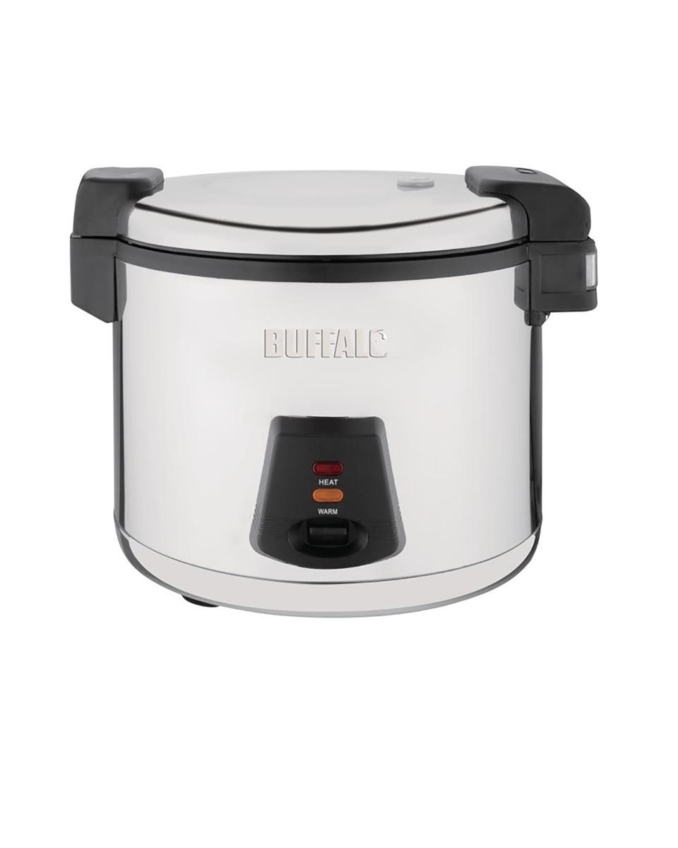 Rijstkoker - H 34.5 x 46 x 40 CM - 19.5 kW - 230 V - Buffalo - J300