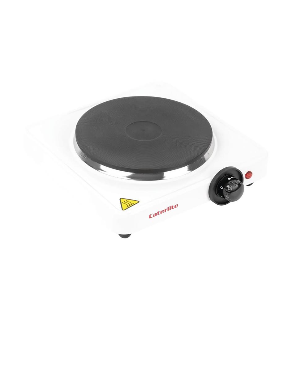 Kookplaat - H 6.5 x 25 x 25 CM - 1.5 kW - 230 V - Caterlite - GG566
