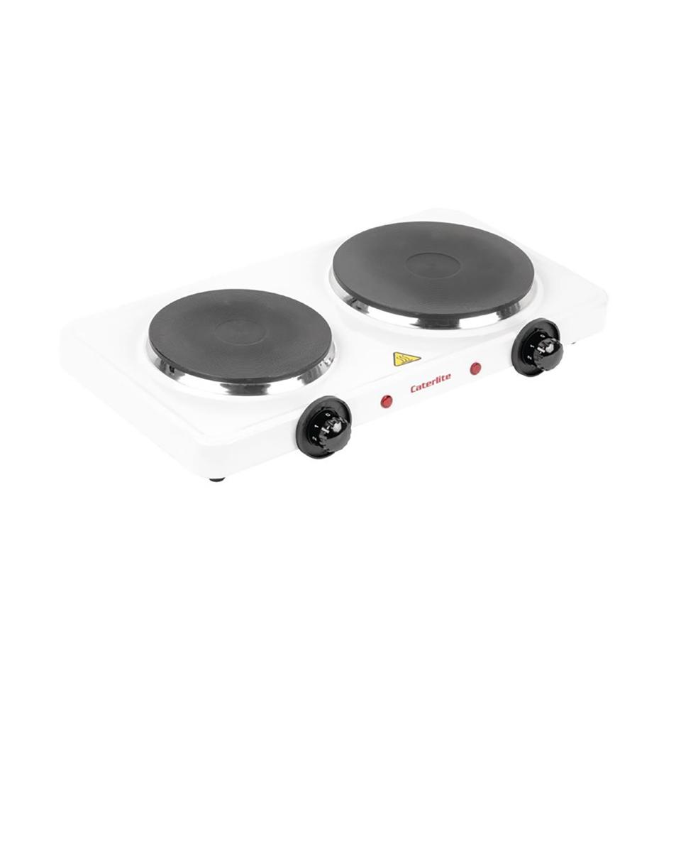 Kookplaat - H 6.5 x 46 x 25 CM - 2.5 kW - 230 V - Caterlite - GG567