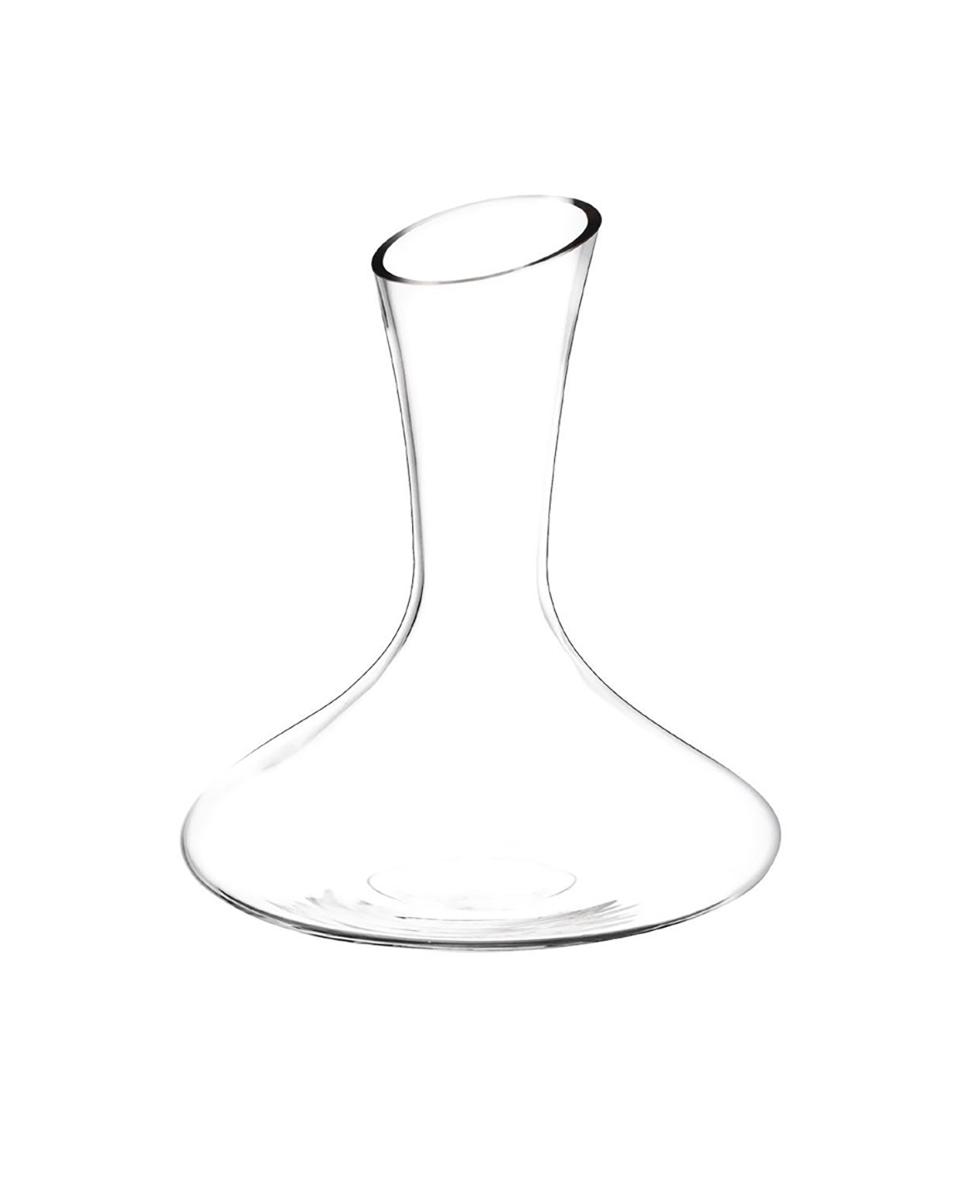 Decanteerkaraf - 0.75 Liter - Zilver - H 22.5 CM - Glas - Olympia - CN609