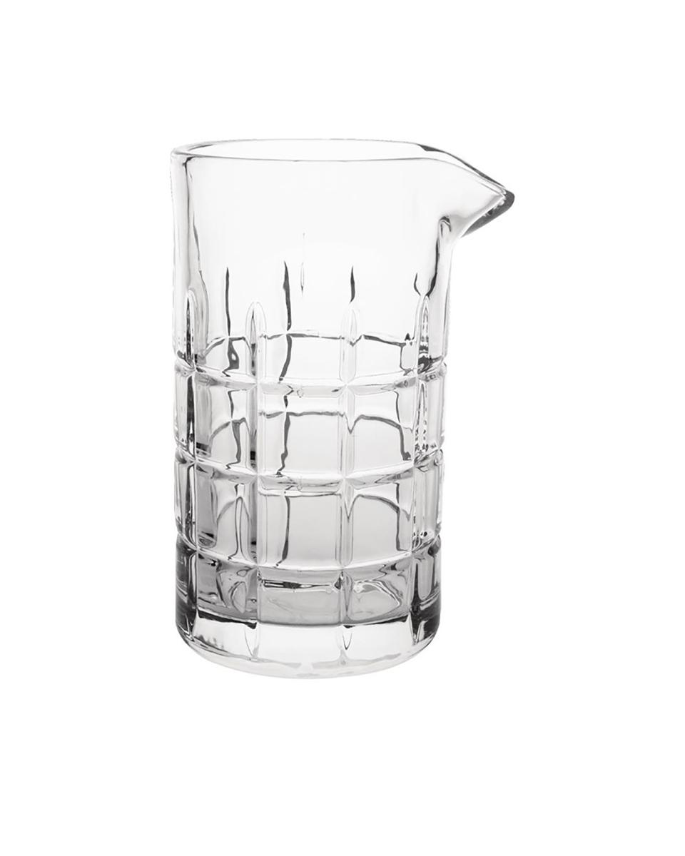 Mixglas - 58 CL - Zilver - Ø 9 x H 16.5 x 11 CM - Glas - Olympia - CN610