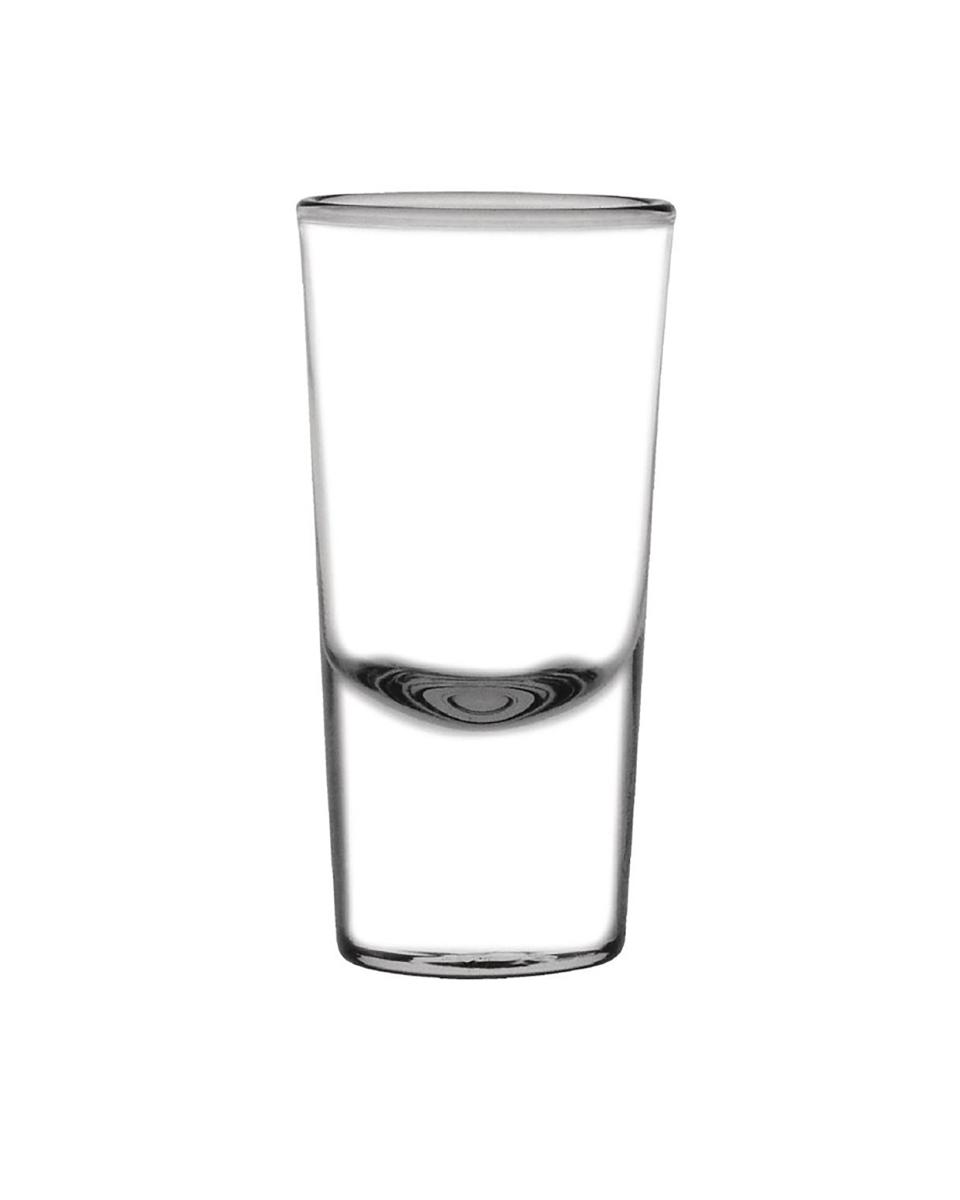 Shotglas - 2.5 CL - 12 stuks - Ø 3.8 x H 7.7 CM - Glas - Olympia - GF919
