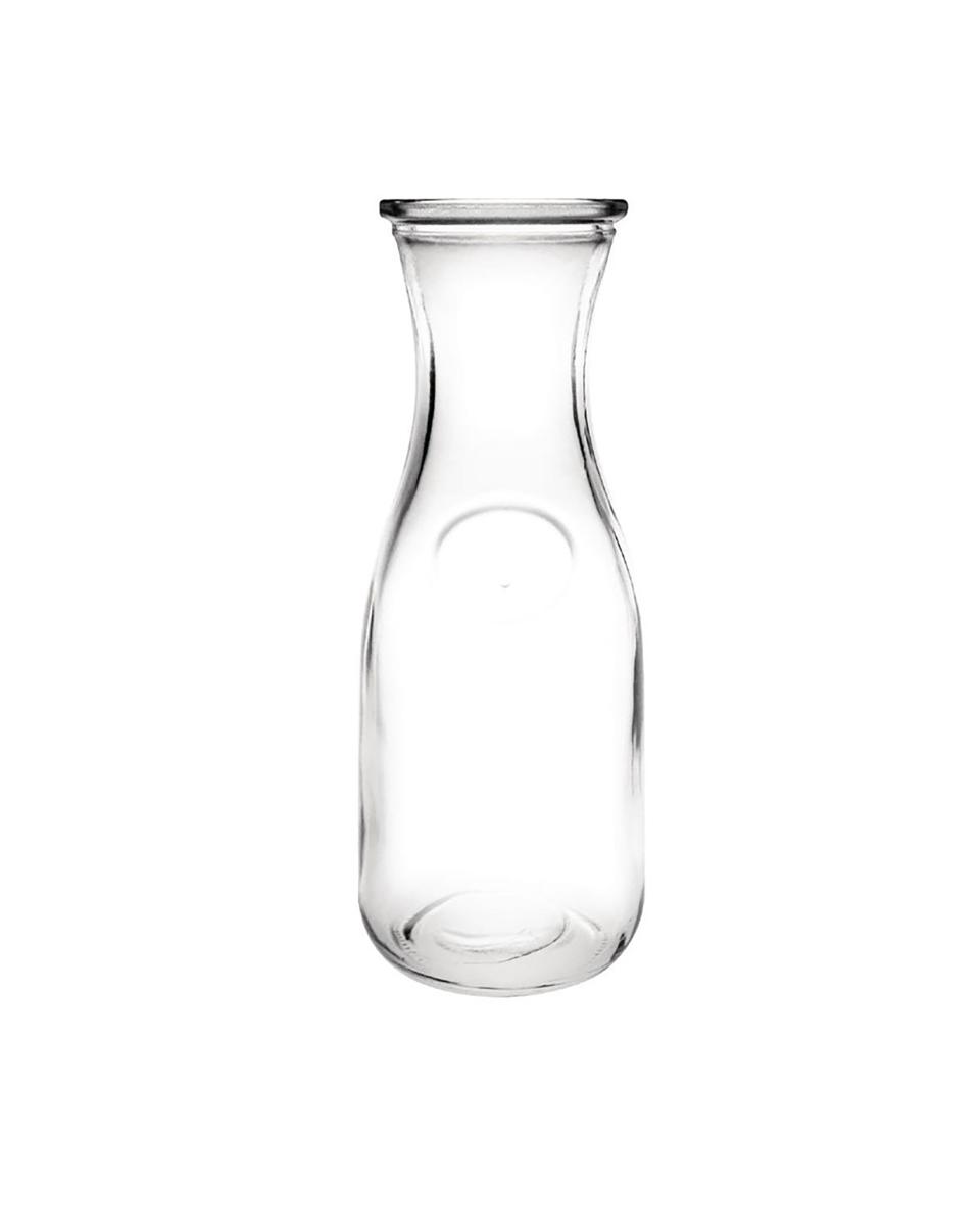 Karaf - 0.5 Liter - 6 stuks - H 20 CM - Glas - Olympia - GM583