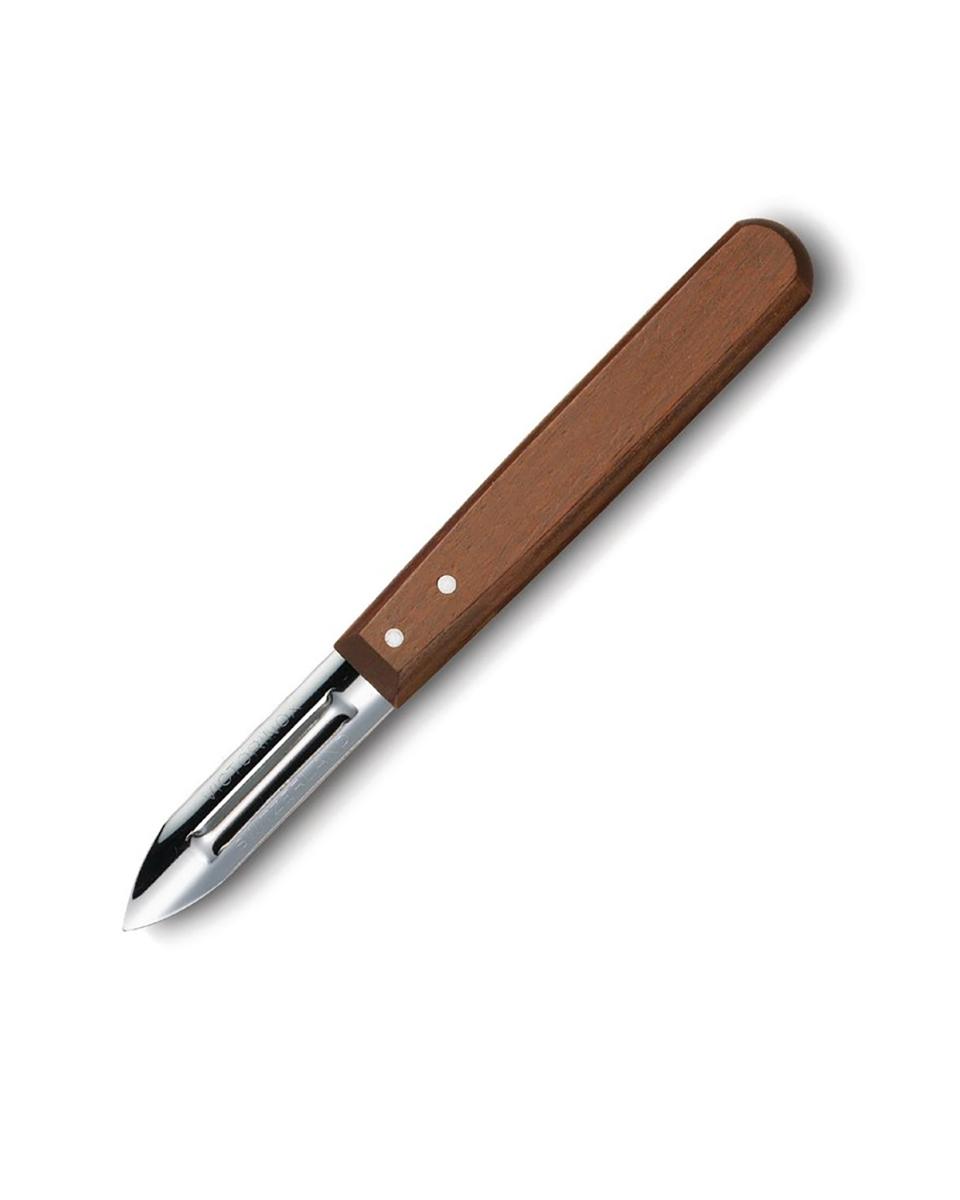 Dunschiller - RVS/Hout - Victorinox - C719