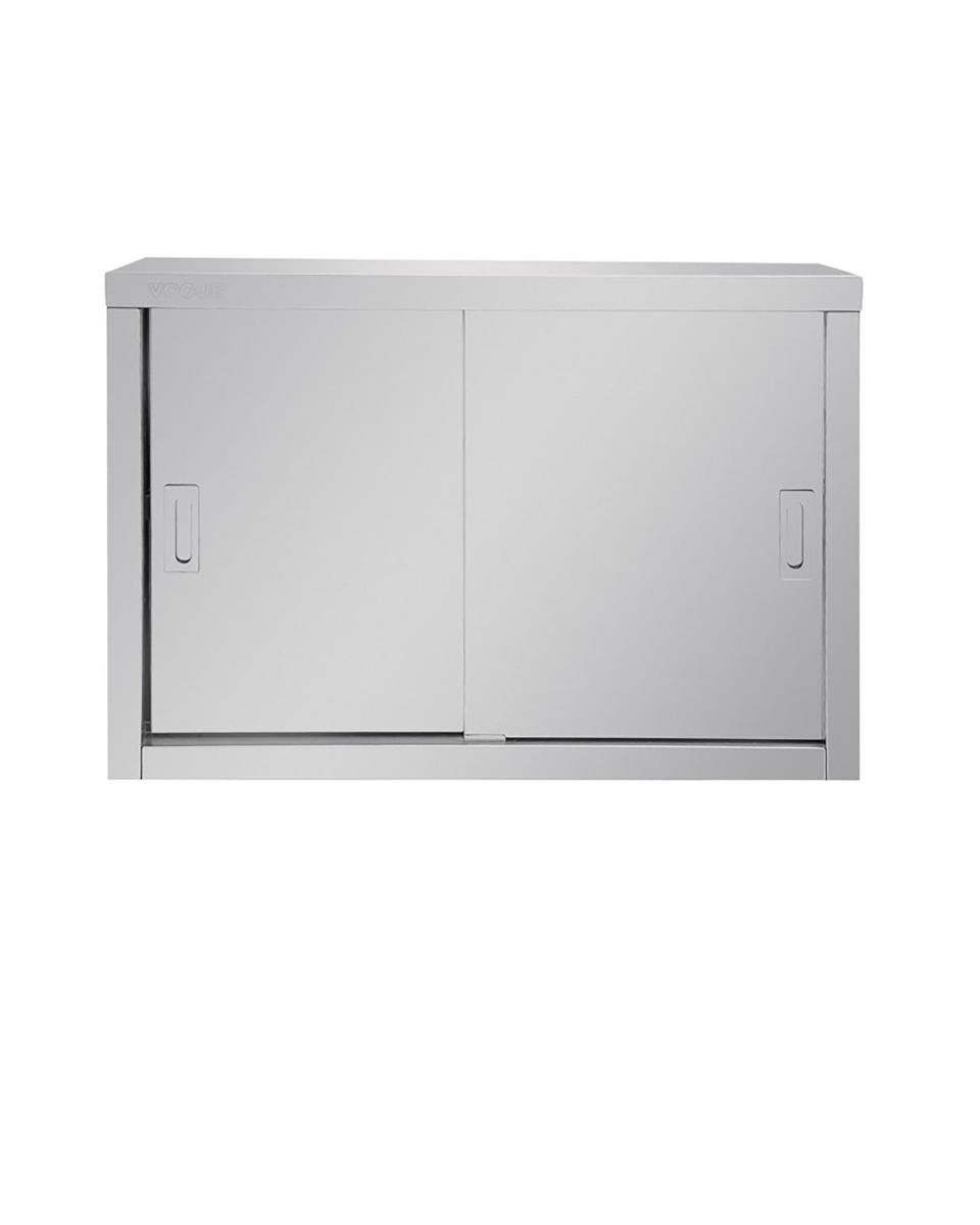 Wandkast - H 60 x 90 x 30 CM - RVS - Vogue - CE150