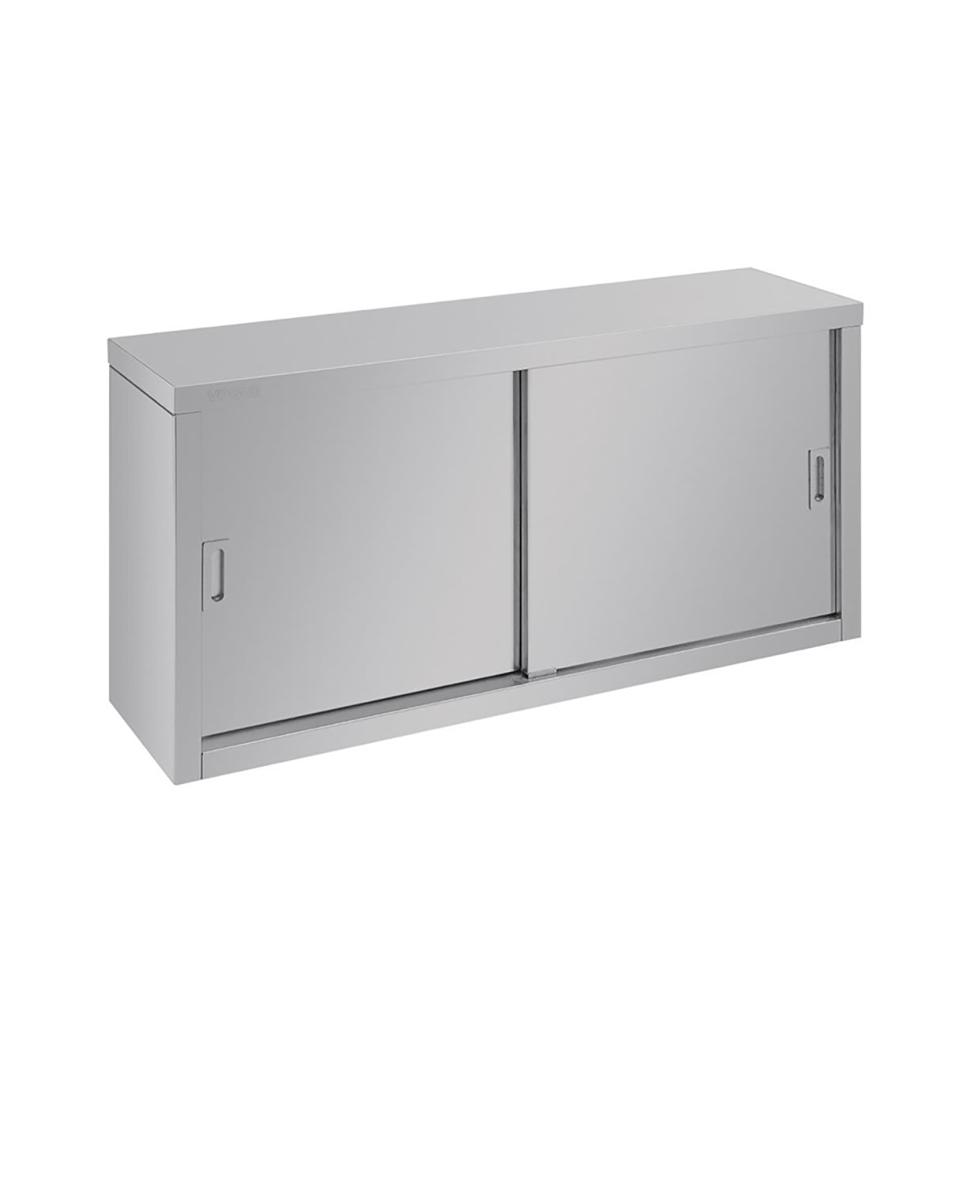 Wandkast - H 60 x 120 x 30 CM - RVS - Vogue - DL450