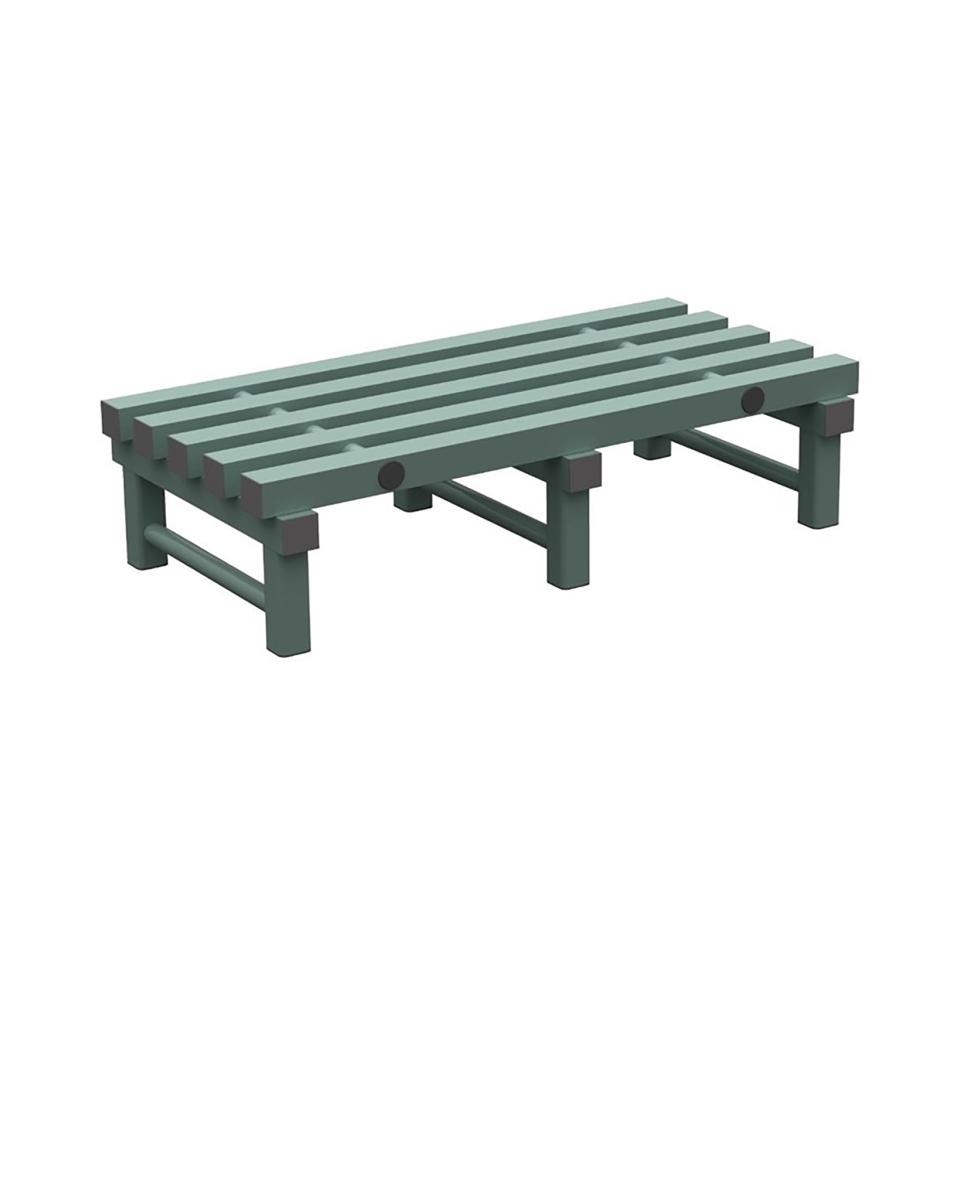 Vlonder stelling - H 25 x 100 x 50 CM - Kunststof - Jackstack by Rea - GR931