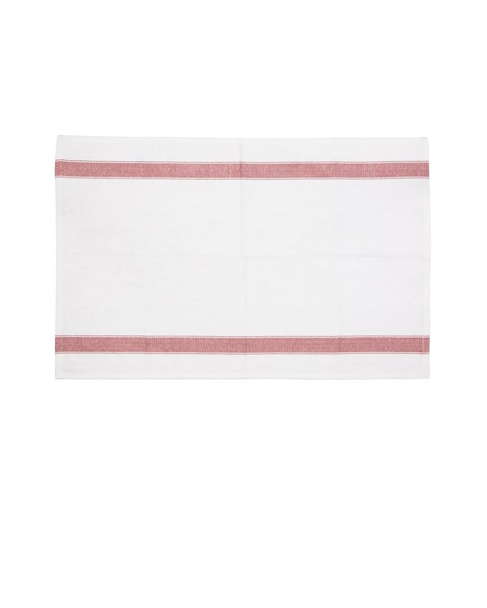 Theedoek - Rood - 76.2 x 50.8 CM - Katoen/Polyester - Vogue - E915