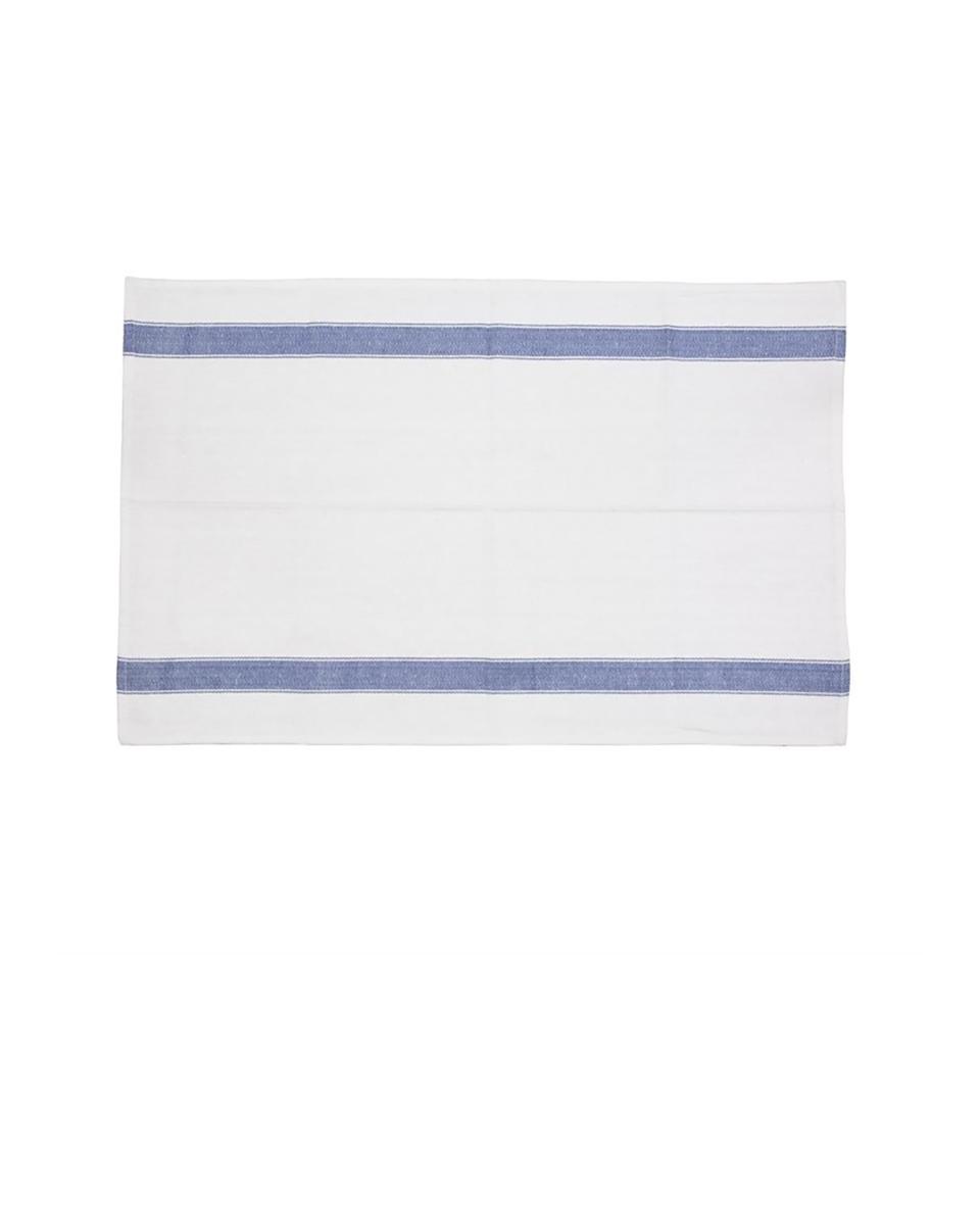 Theedoek - Blauw - 76.2 x 50.8 CM - Katoen/Polyester - Vogue - E918