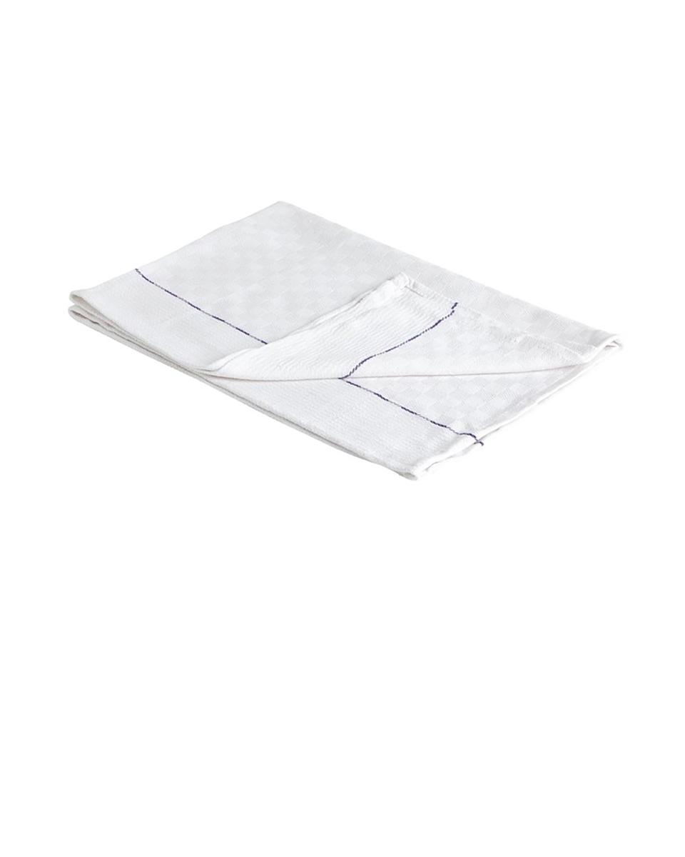 Diendoek - Blauw/Wit - 71.1 x 45.7 CM - Katoen/Polyester - Vogue - E900