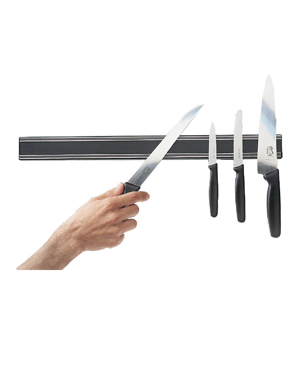 Messenmagneet - Zwart - 33 CM - Vogue - D720