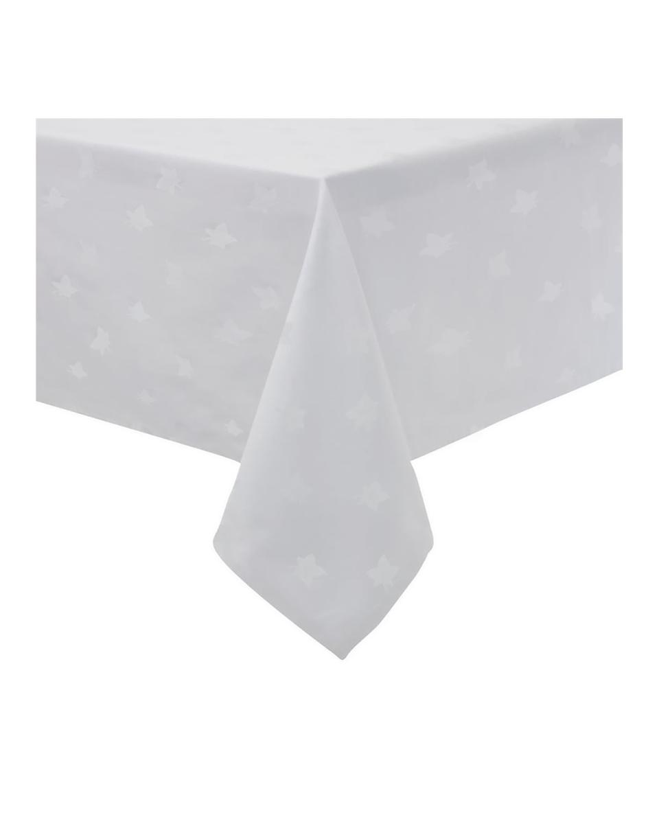 Tafelkleed - Wit - 135 x 135 CM - Katoen - Mitre Luxury - GW444