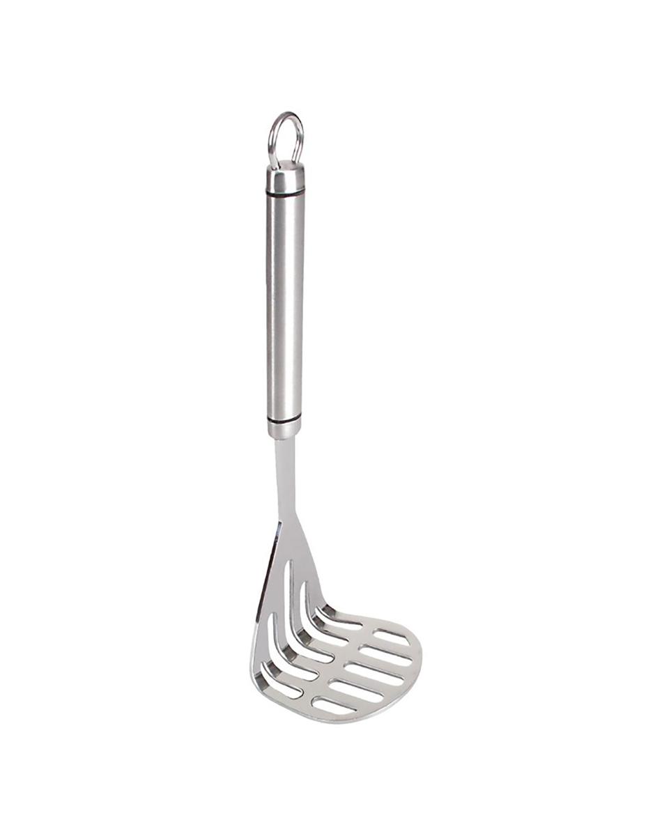 Aardappelstamper - H 26.5 x 6.5 x 7.5 CM - RVS - Kitchen Craft - CF966