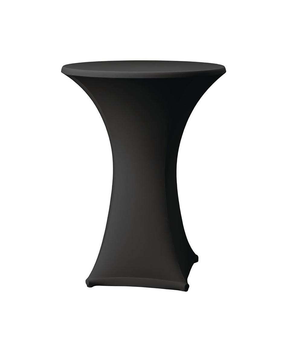 Tafelrok - Zwart - H 115 CM - H020