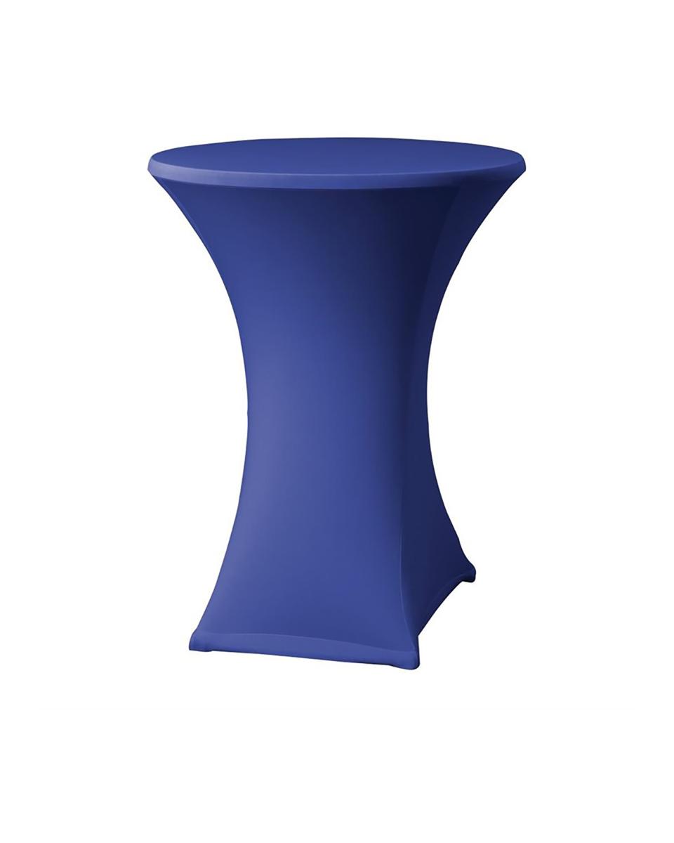 Statafelhoes - Blauw - H 115 CM - Polyester/Elastaan - DK578