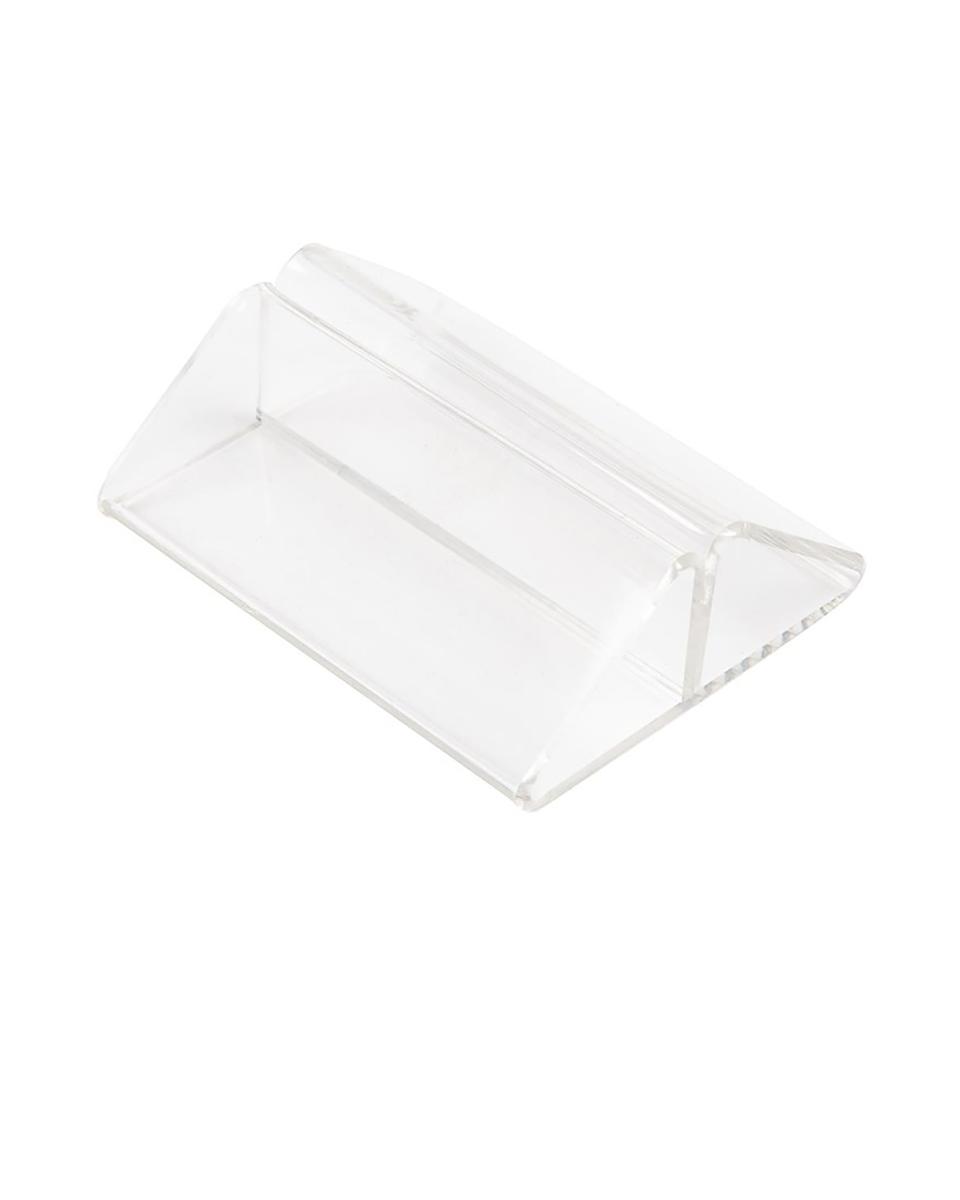 Menukaarthouder - H 2.5 x 7 x 5.1 CM - Olympia - CC442