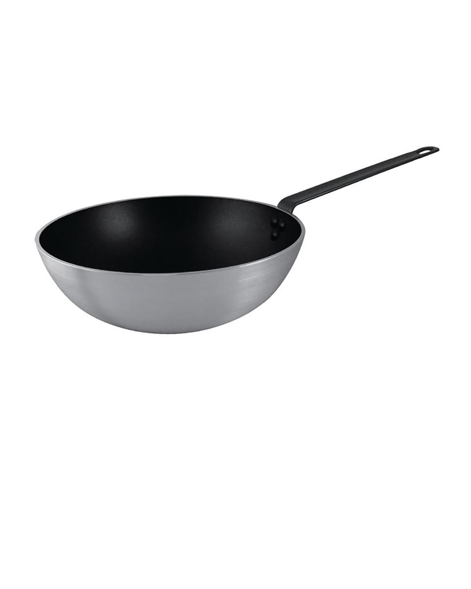 Wokpan - 4.3 Liter - Ø 30 x H 9.3 CM - Aluminium - Vogue - CE165