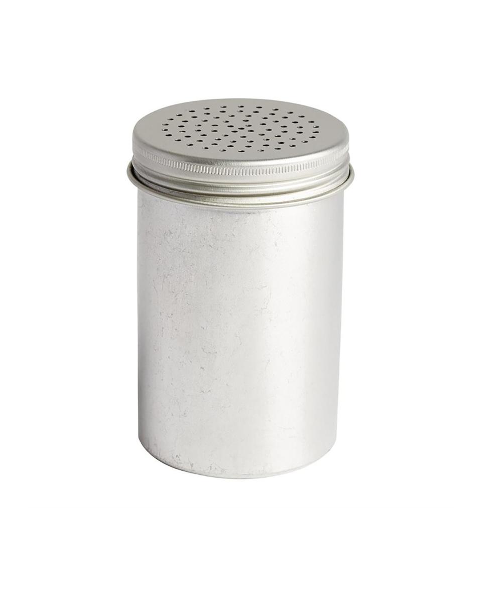 Zoutstrooier - H 14 CM - Aluminium - GN655