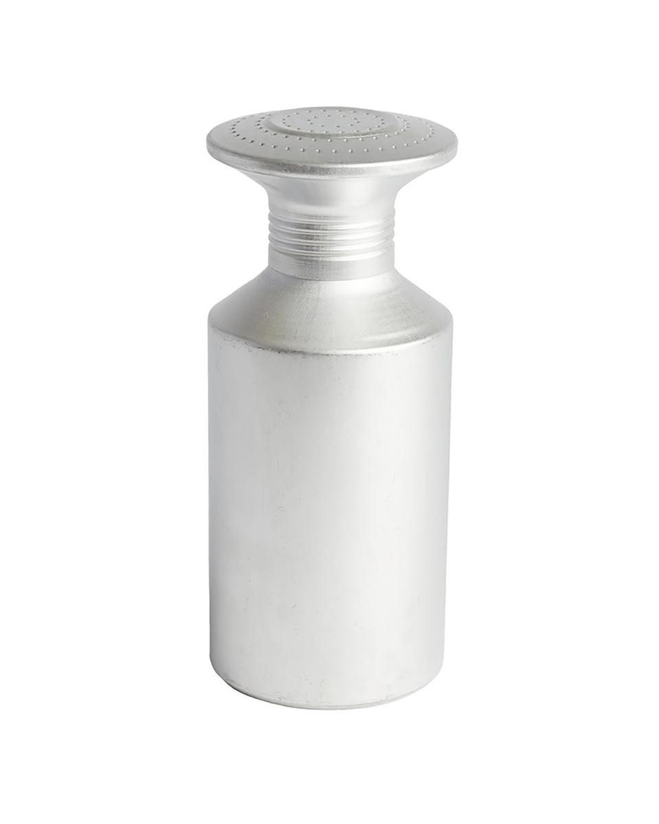 Zoutstrooier - H 19 CM - Aluminium - GN097