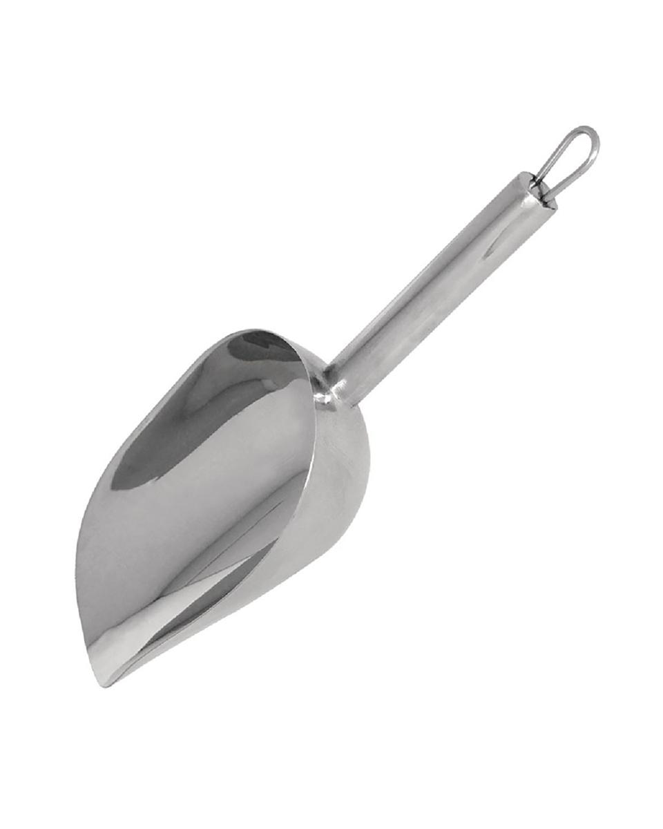 Ijsblokjesschep - 5 CL - H 20.3 CM - RVS - Vogue - CD271