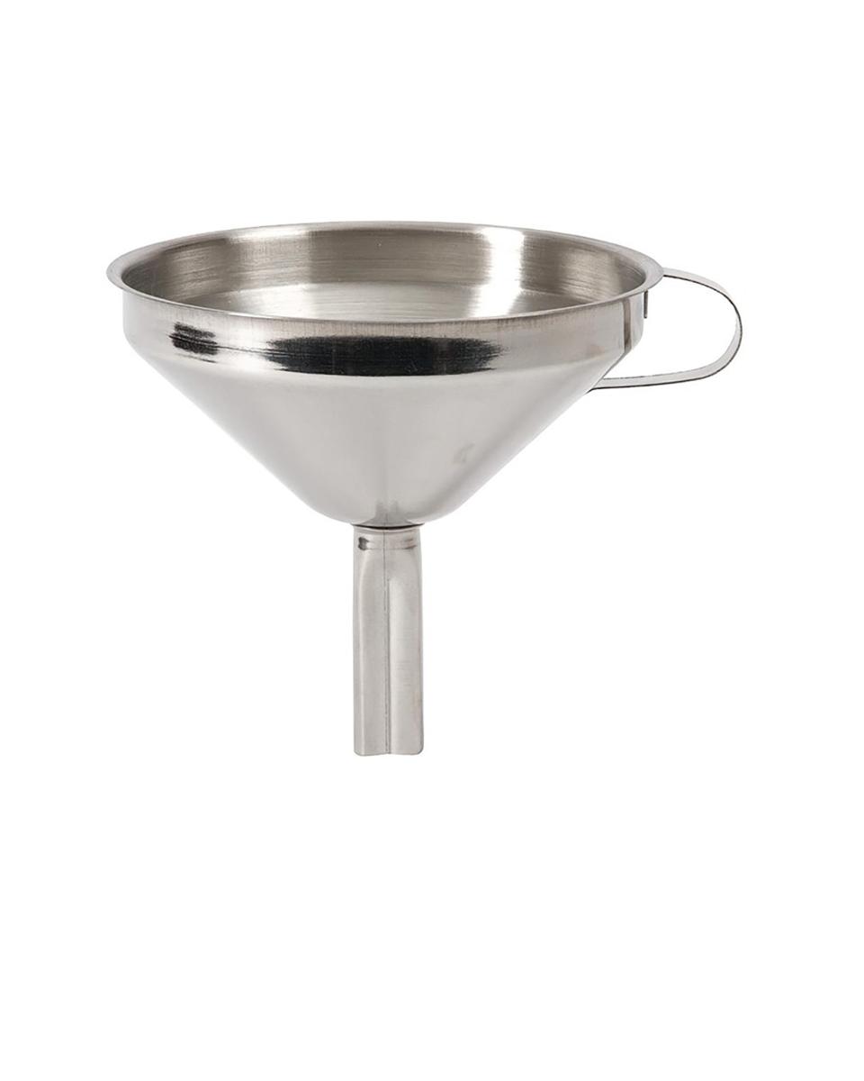Trechter - Ø 12 CM - RVS - Kitchen Craft - E560