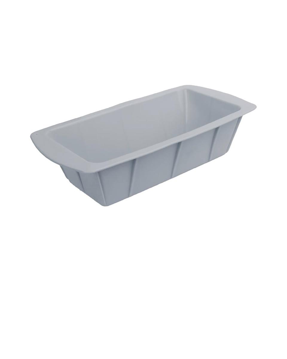 Broodvorm - Rood - H 6 x 13 x 25.5 CM - Silicone - Vogue - DA525