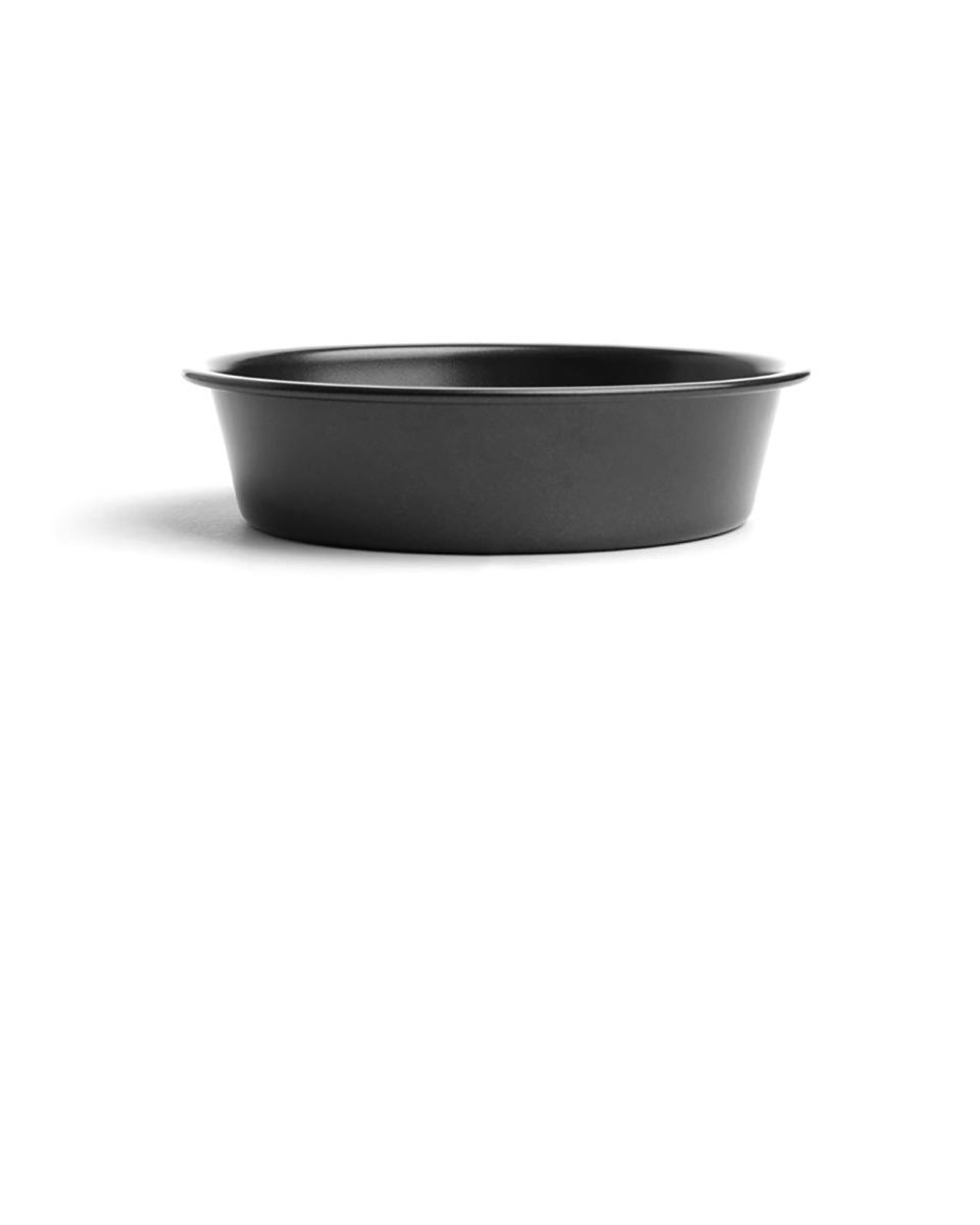 Cakevorm - Ø 13 x H 3.3 CM - Koolstofstaal - Vogue - GC994
