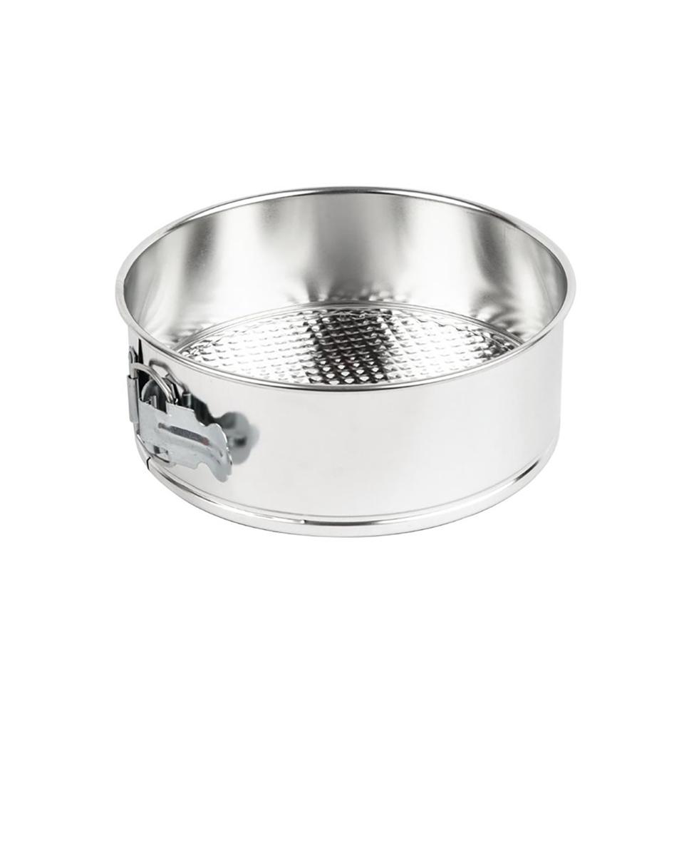 Springvorm - Ø 20 x H 7.5 CM - Tin - Vogue - E845