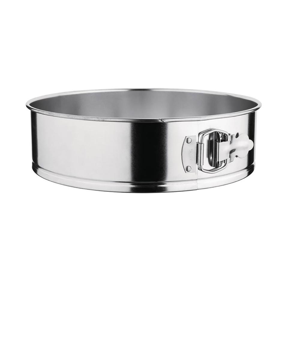 Springvorm - Ø 24 x H 7.5 CM - Tin - Vogue - E847