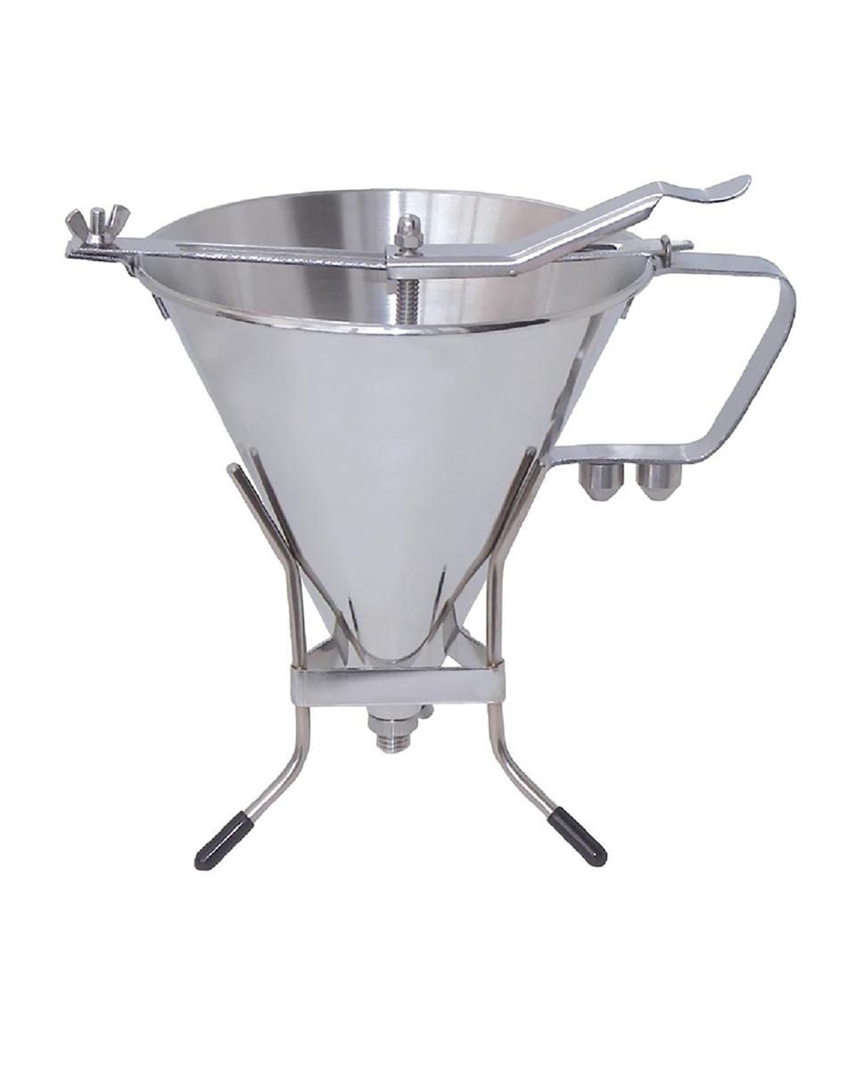 Trechter - 1.5 Liter - Ø 18 x H 16.5 CM - RVS - De Buyer - DN906
