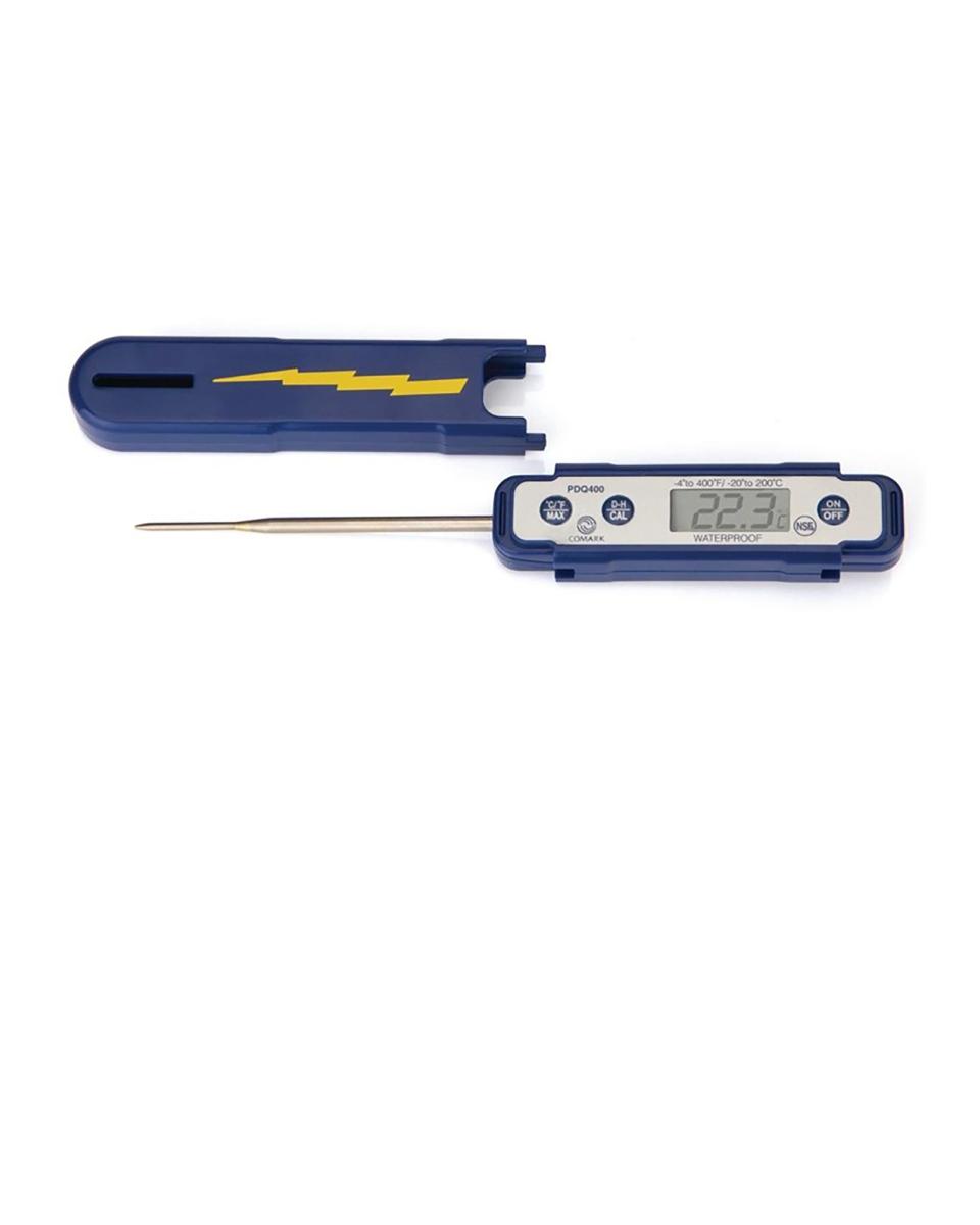 Thermometer - Digitaal - 2.1 x 1.8 x 15.2 CM - ABS - Comark - CF992