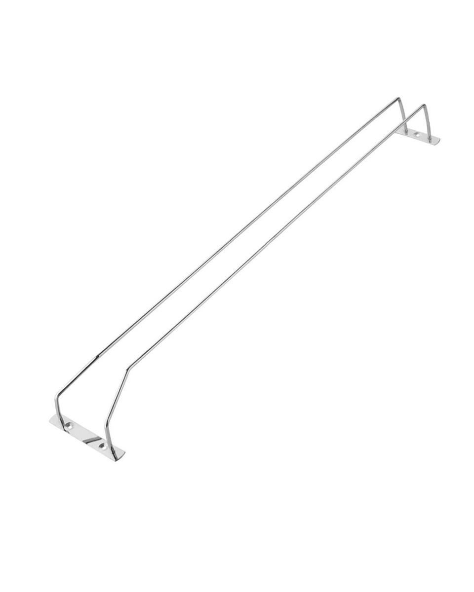 Glazenrek - H 6.8 x 61 x 10.5 CM - Metaal - Olympia - CE308