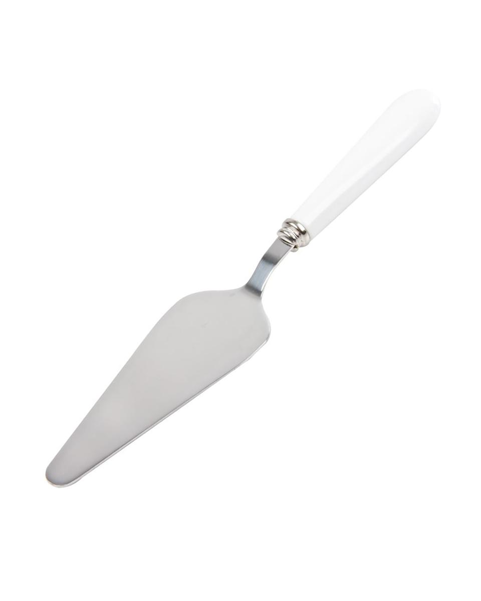 Taarschep - H 3 x 5 x 25 CM - RVS/Kunststof - GC679