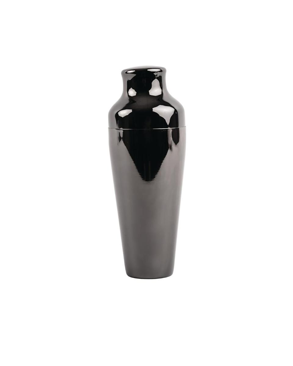 Cocktailshaker - Zwart - Ø 8.2 x H 22.2 CM - Olympia - DR628