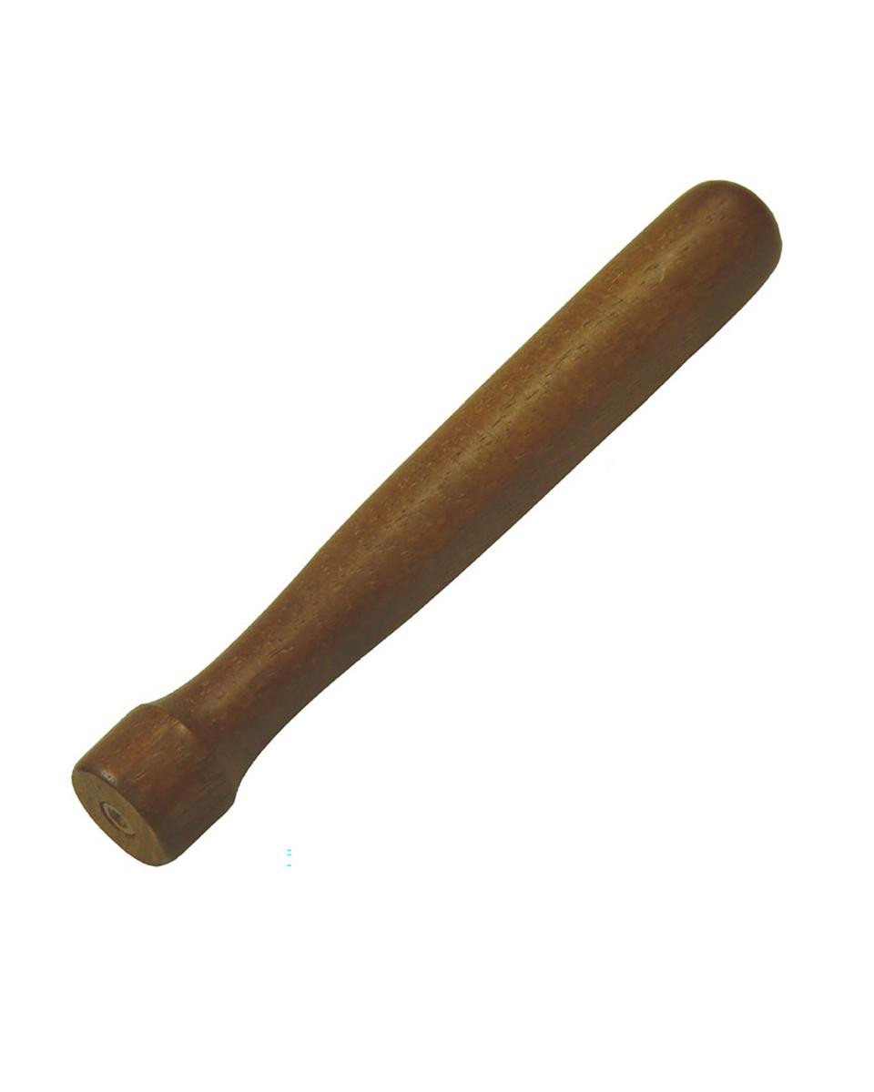 Cocktailstamper - Hardhout - Ø 2.7 x H 20.5 CM - CN181