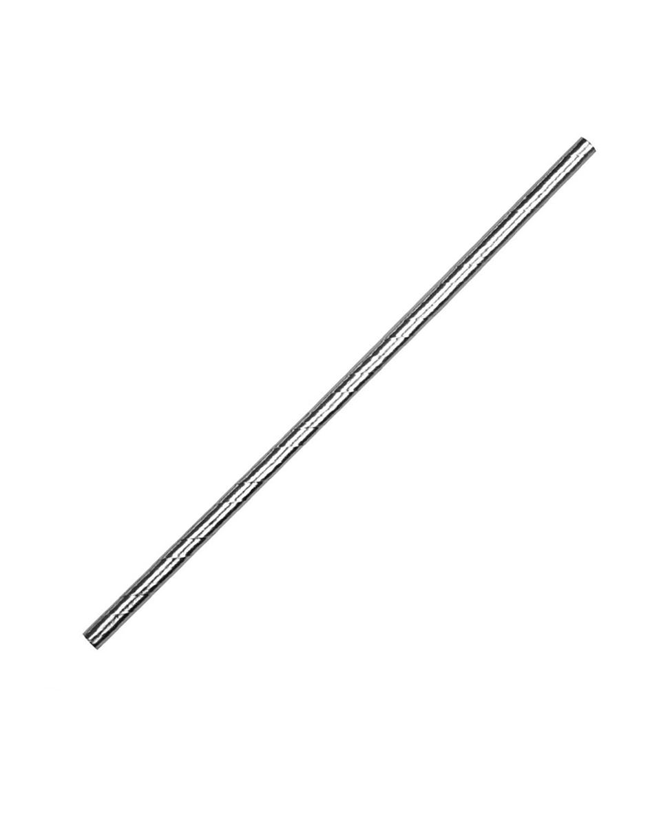 Rietjes - 250 stuks - Zilver - Ø 0.6 x 21 CM - Papier - Fiesta Green - DE929